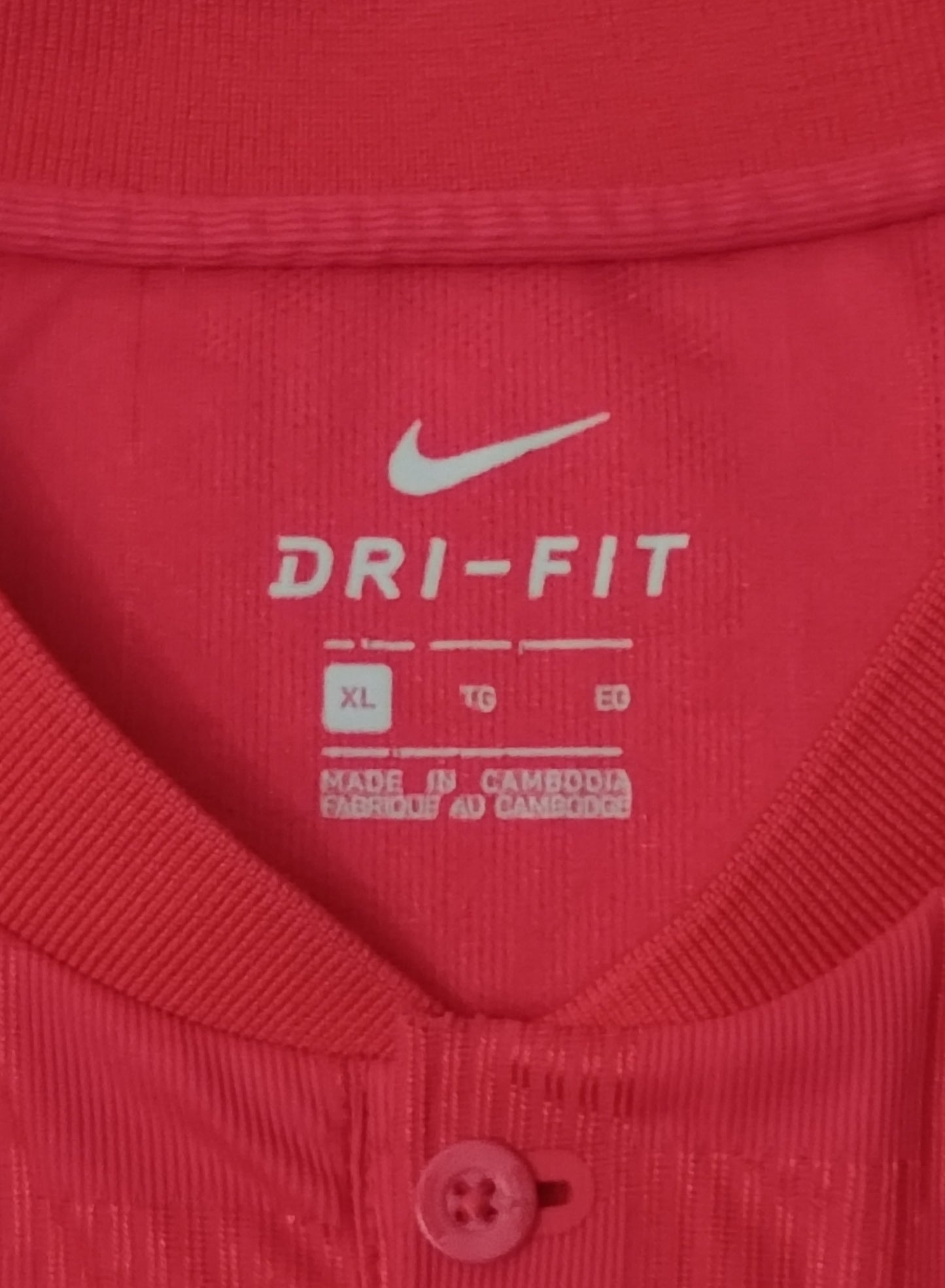 (XL) Nike Court DRI-FIT Advantage Shirt тениска
