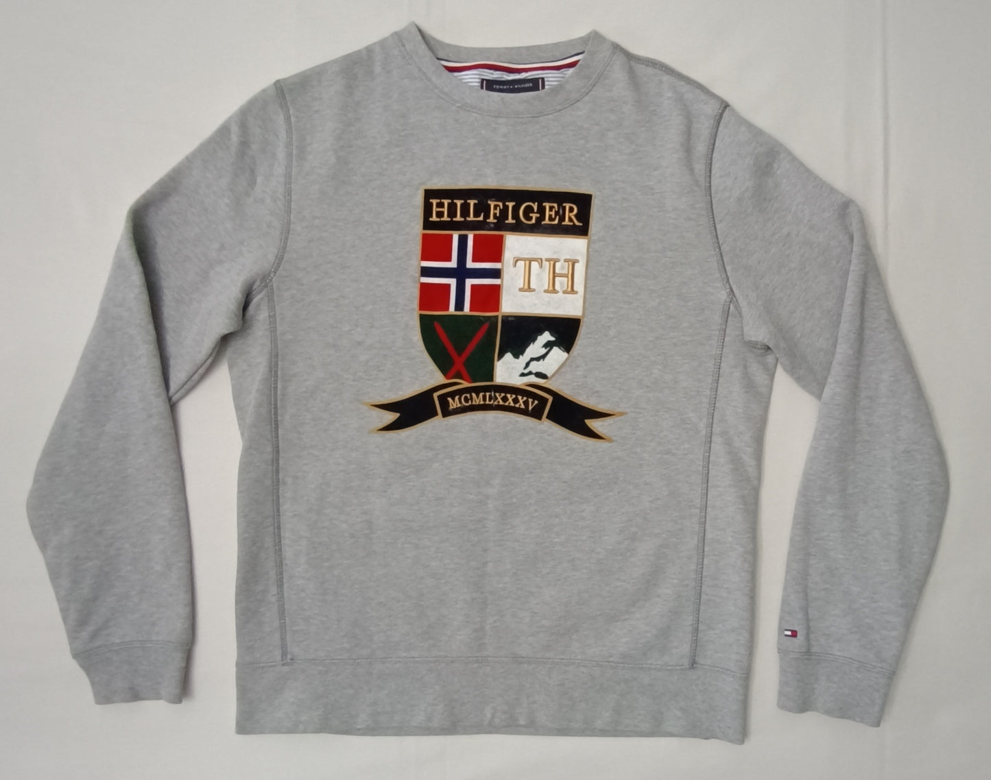 (L) Tommy Jeans Logo Sweatshirt горнище