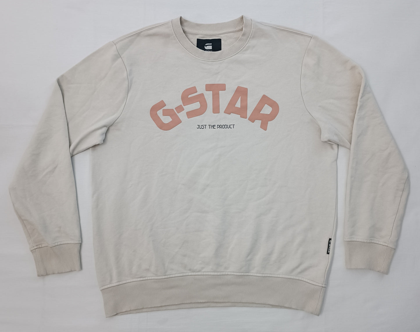 (XL) G-Star Raw Puff Logo Crew Sweatshirt горнище