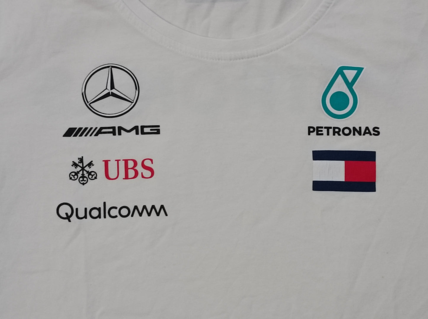 (ДАМСКО) (M) Puma AMG Petronas Motorsport Mercedes Tee тениска