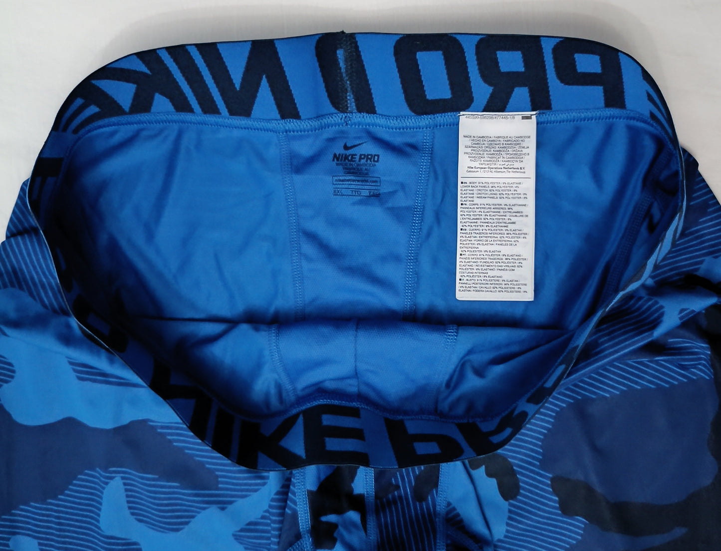 (2XL) Nike PRO DRI-FIT Tights клин
