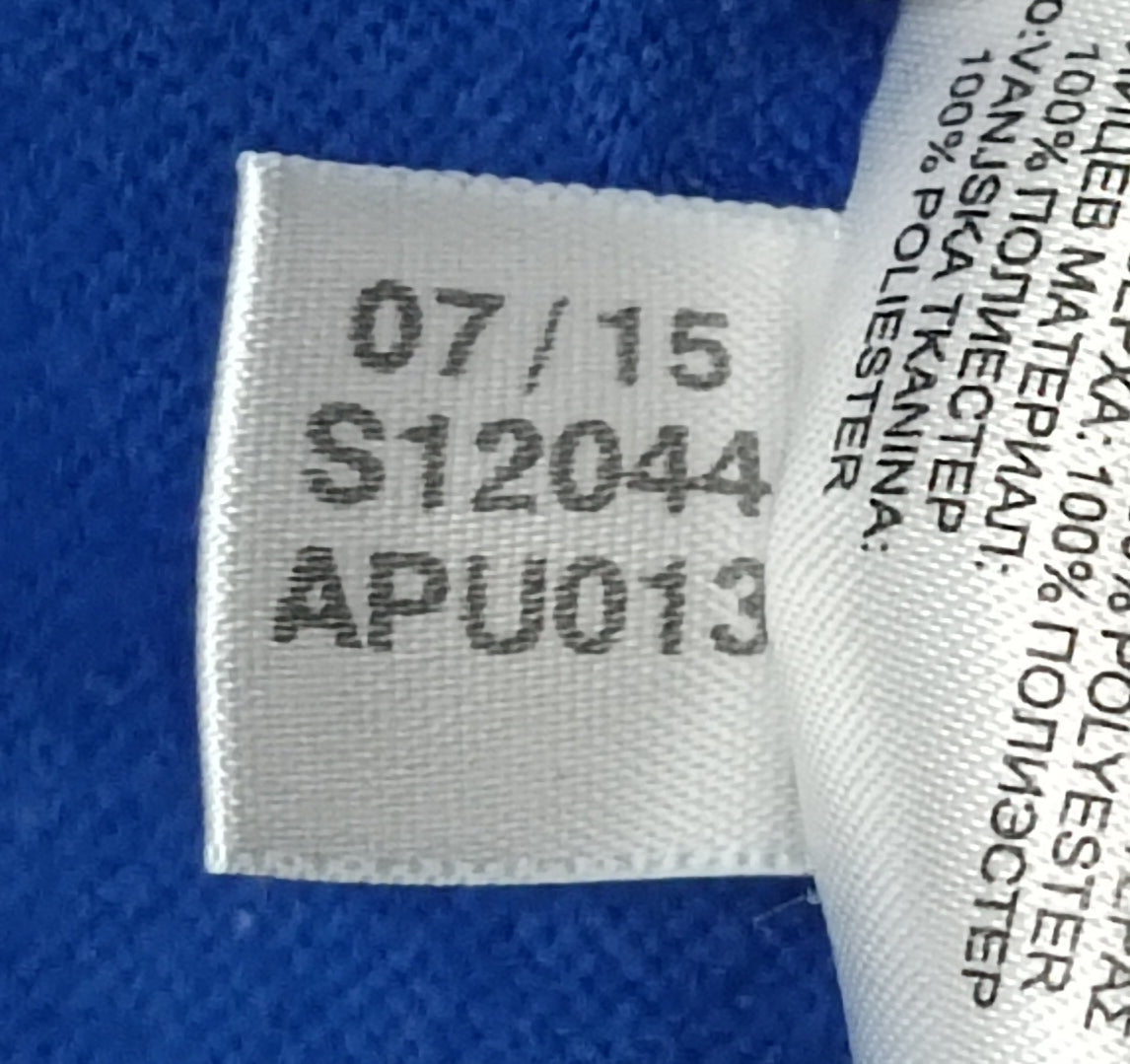 (S) Adidas Chelsea Sweatshirt горнище