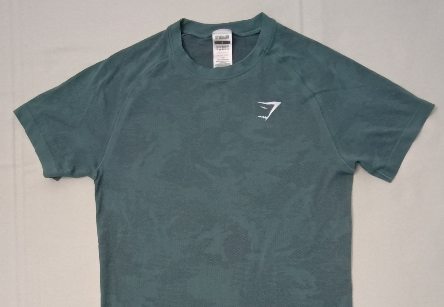 (S) Gymshark Geo Seamless Shirt тениска
