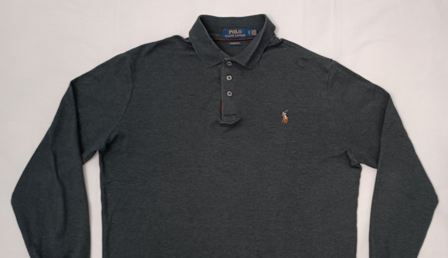 (S) POLO Ralph Lauren поло блуза