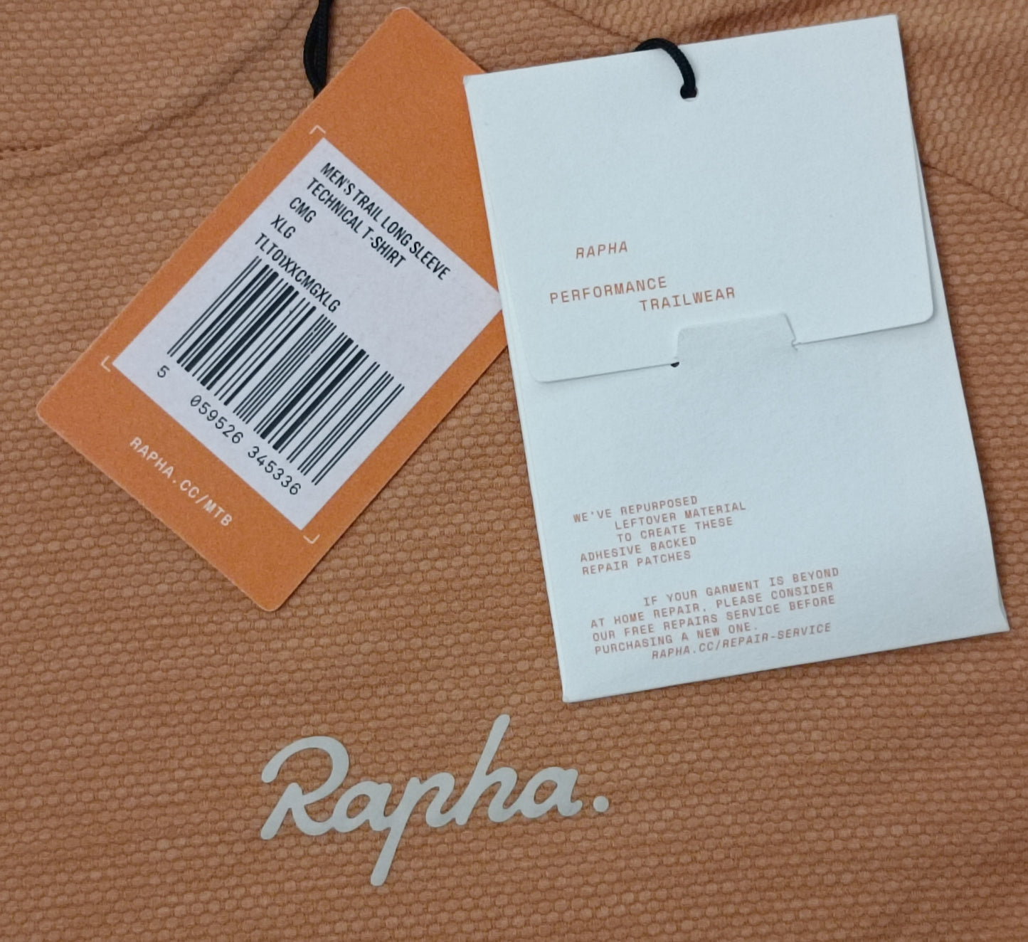 (XL) Rapha Trail Long Sleeve Technical Jersey блуза