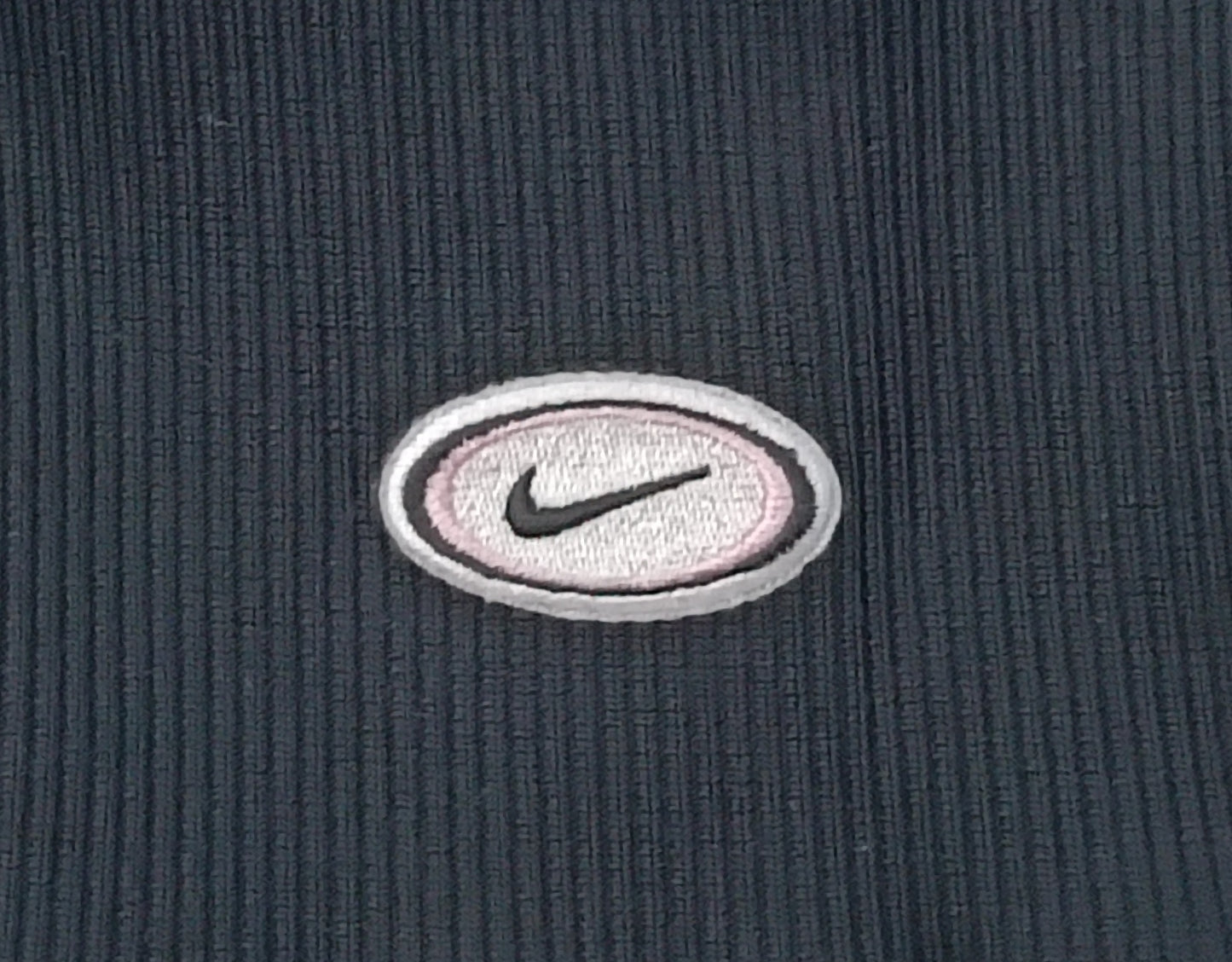 (ДАМСКО) (M) Nike Sportswear Ribbed Long Sleeve Top горнище