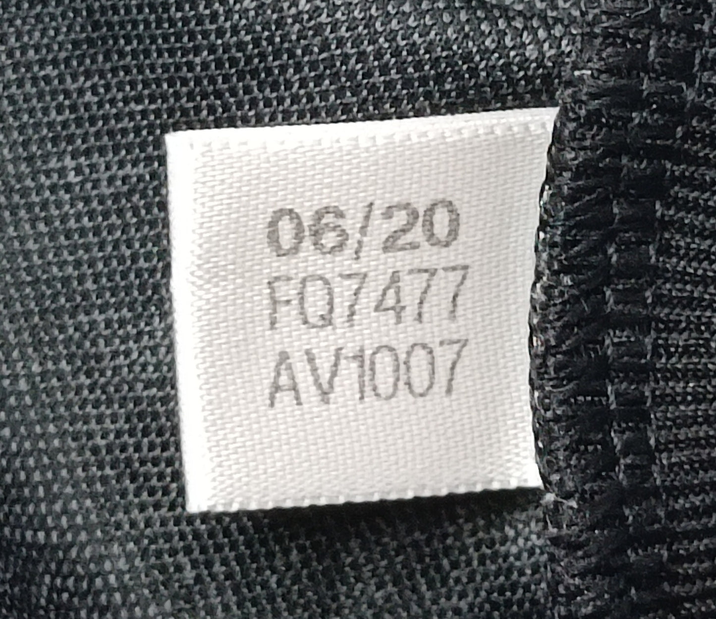 (ДЕТСКО) (Ръст 140-152см) Adidas Real Madrid 2020/21 Third Jersey тениска
