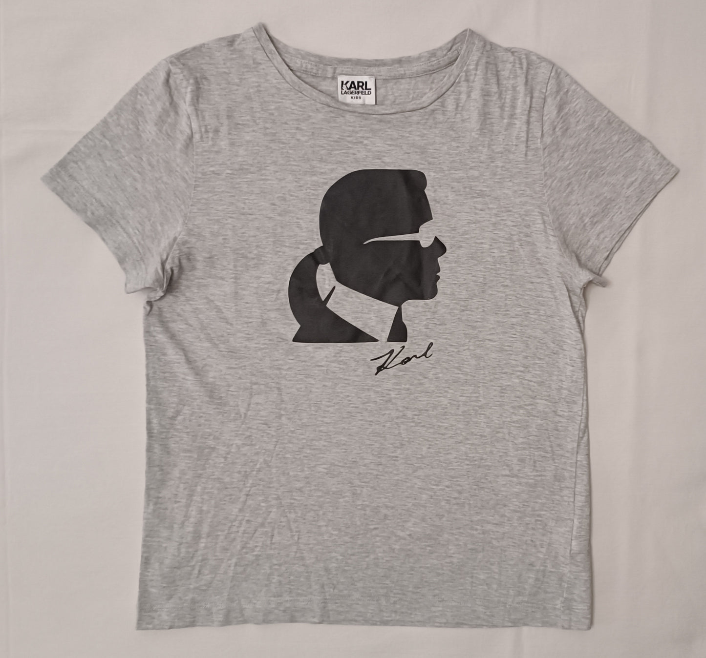 (ДЕТСКО) (Ръст 128-137см) Karl Lagerfeld Tee тениска