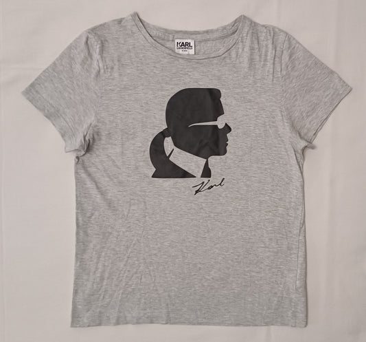 (ДЕТСКО) (Ръст 128-137см) Karl Lagerfeld Tee тениска