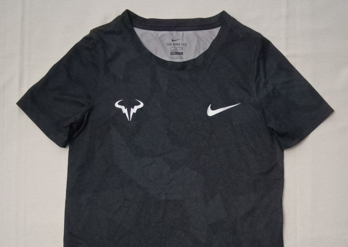 (ДЕТСКО) (Ръст 128-137см) Nike DRI-FIT Rafa Nadal Tee тениска