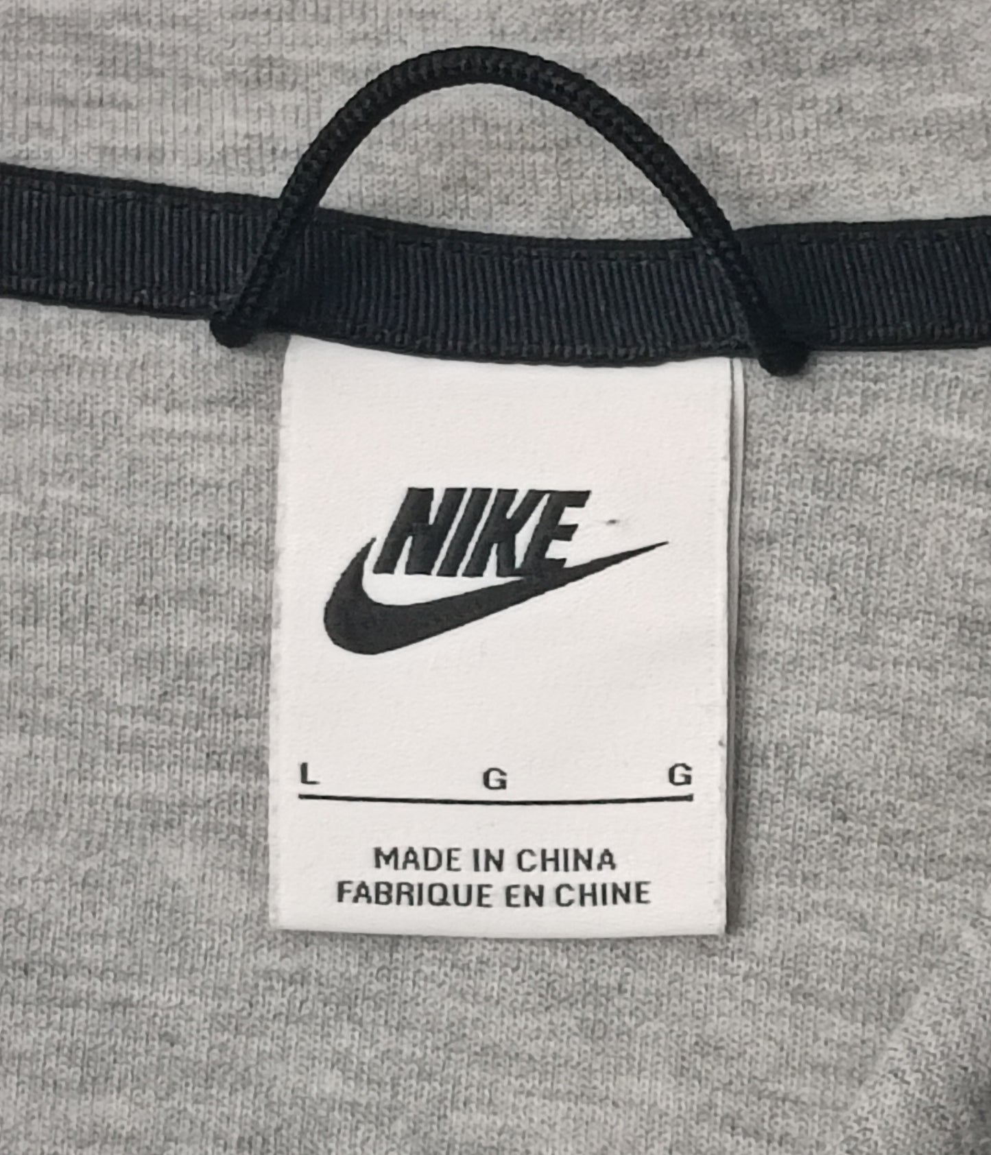 (ДАМСКО) (L) Nike Tech Fleece Sweatshirt горнище