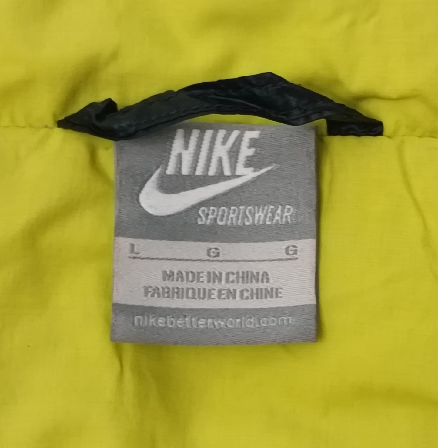 (M) Nike 700 Down Puffer Vest пухен елек