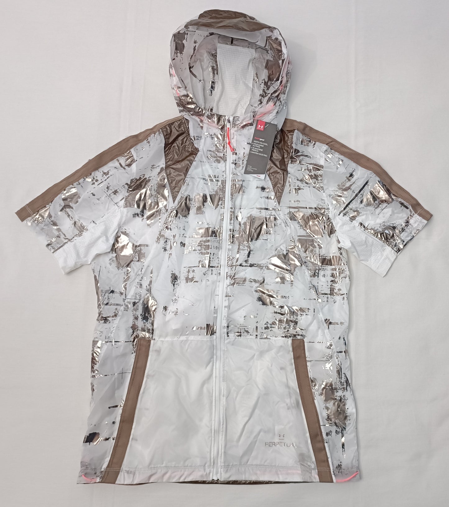 (M) Under Armour UA Perpetual Windrunner Jacket яке