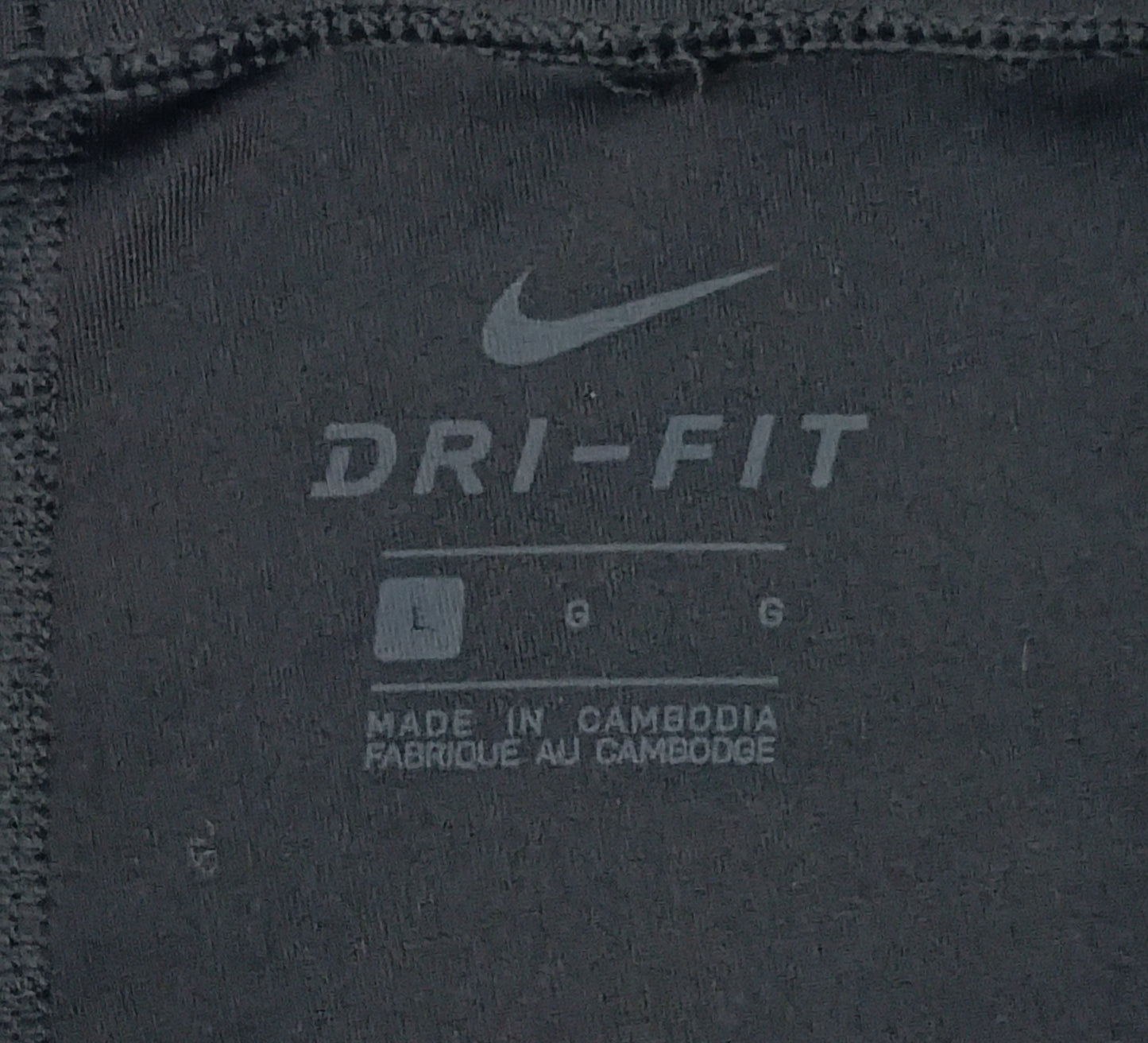 (L) Nike DRI-FIT Compression Tights клин