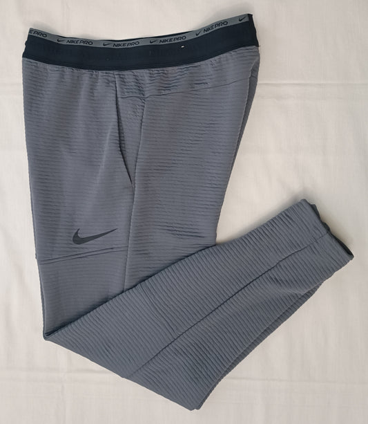 (S) Nike PRO DRI-FIT Fleece Pants долнище
