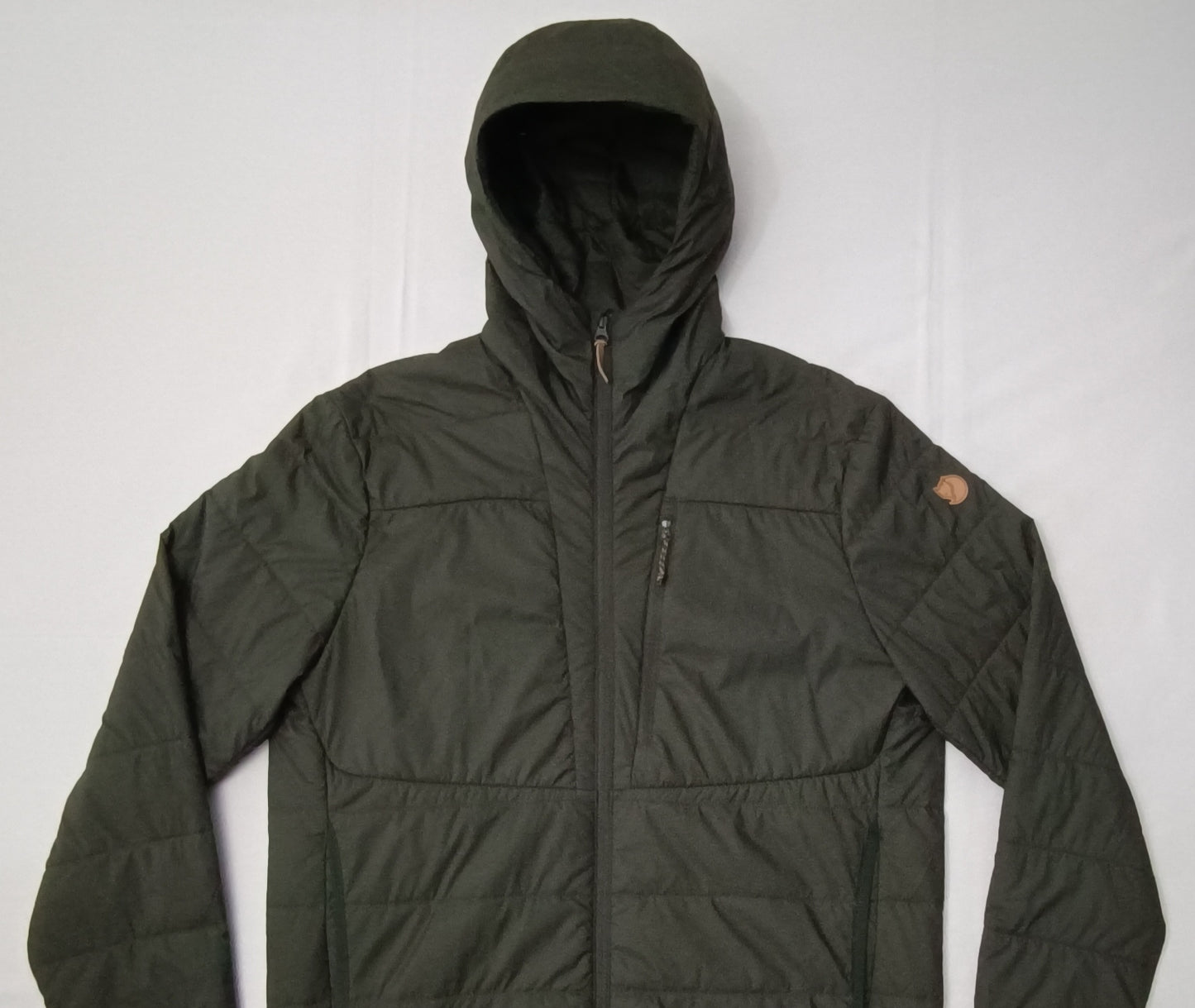 (L) Fjallraven Keb Padded Hoodie Jacket яке