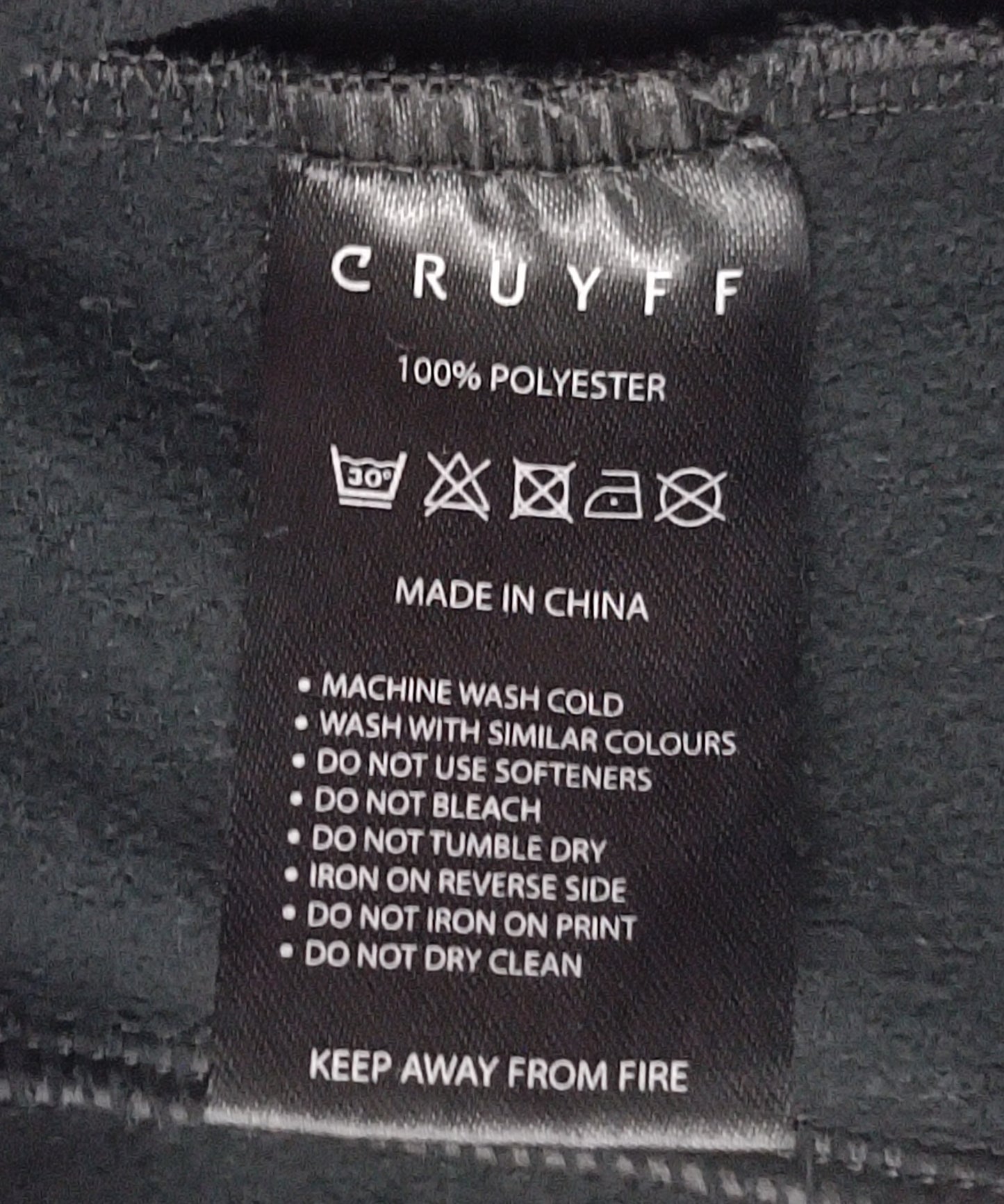 (S) Cruyff Sweatshirt горнище