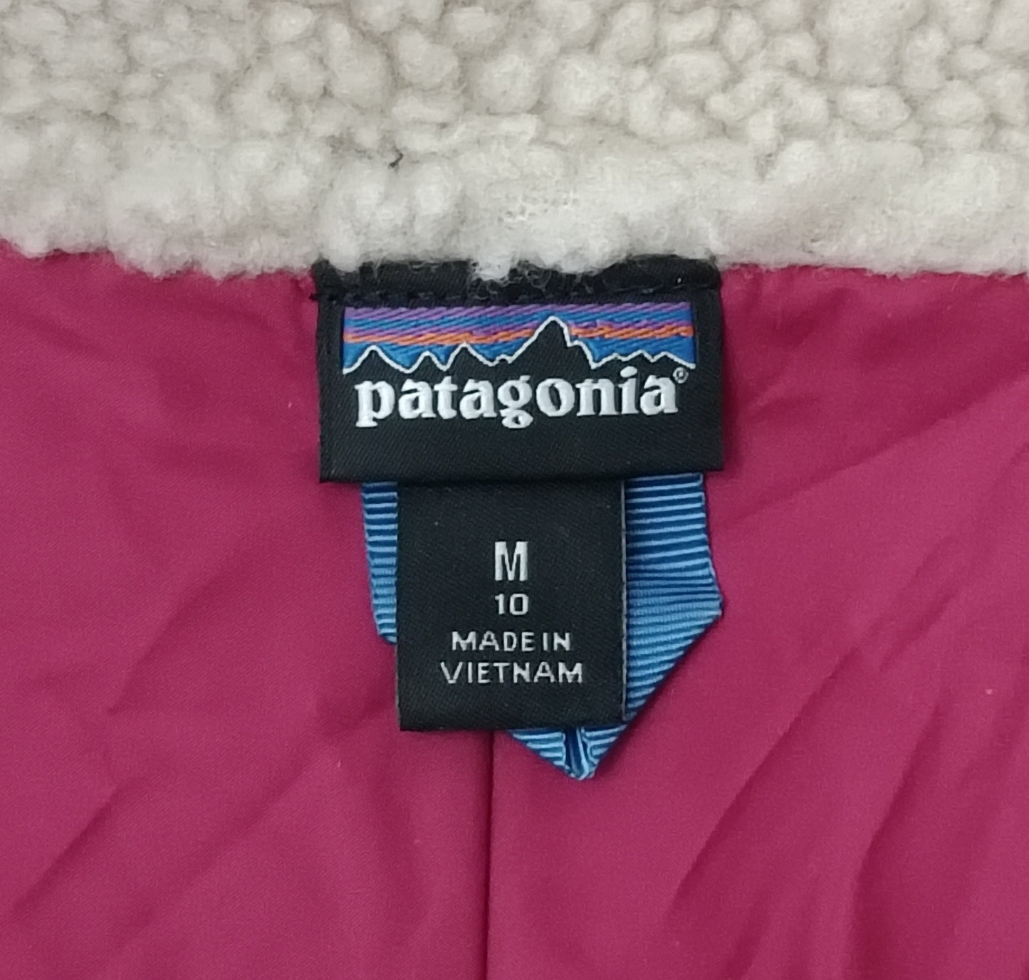 (ДЕТСКО) (Ръст 137-147см) Patagonia Synchilla Fleece Sherpa Jacket полар яке