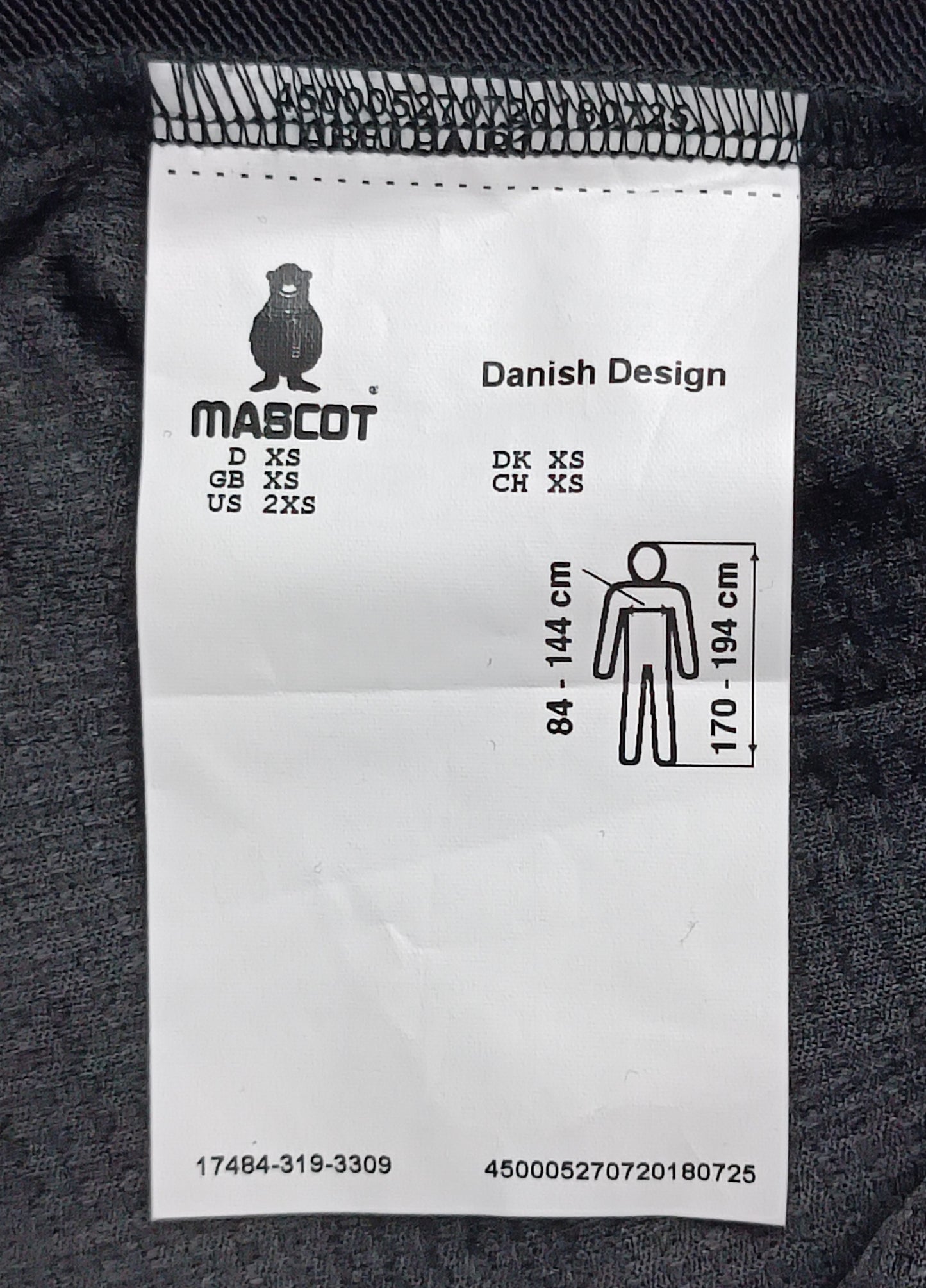(XS) Mascot Jacket яке