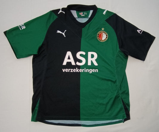 (M) Puma Feyenoord Rotterdam 2009/10 Away Jersey тениска