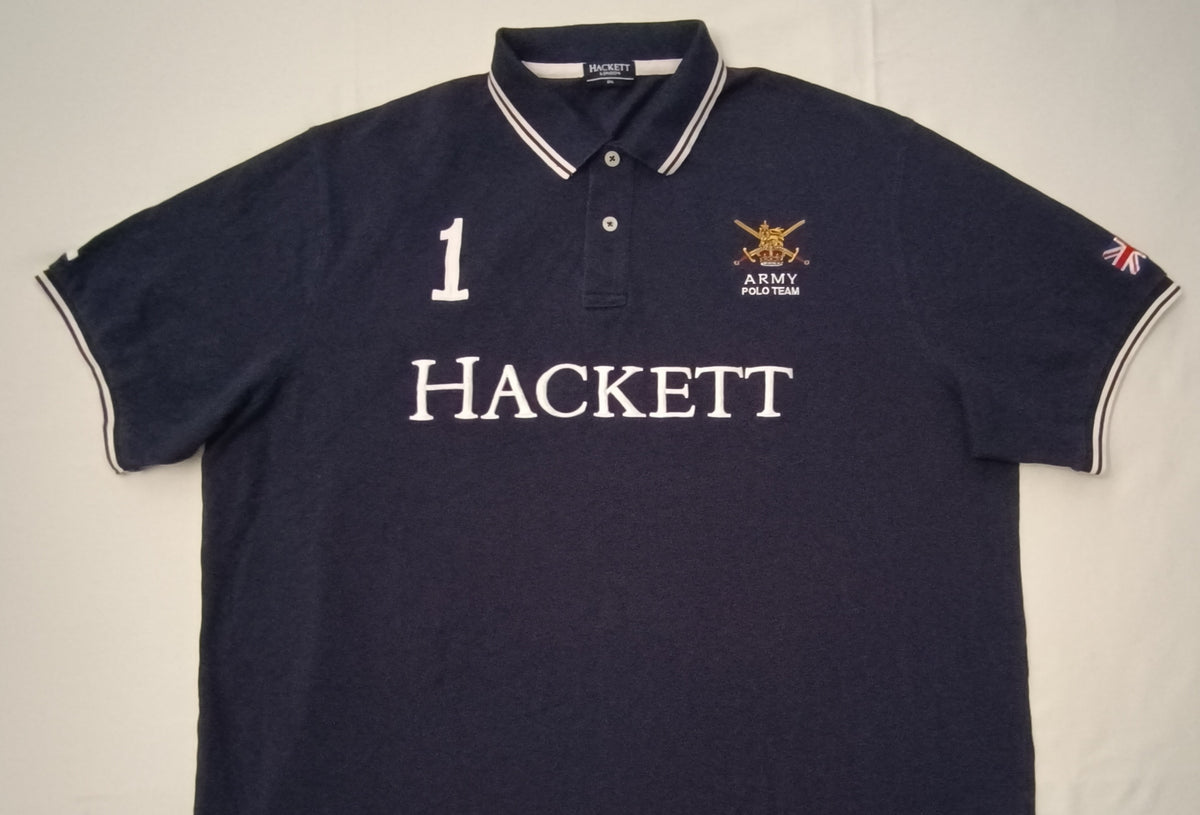 (2XL) Hackett London Polo Shirt поло тениска