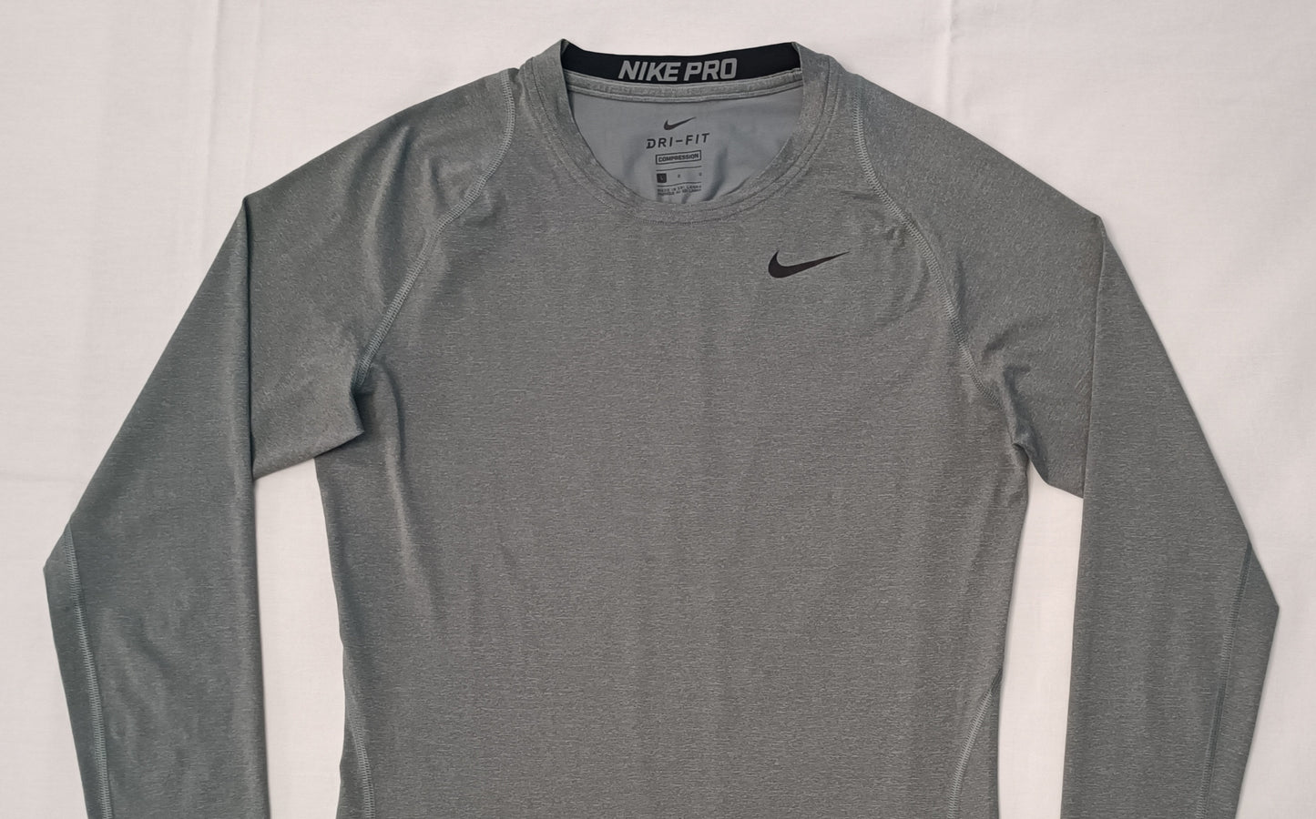 (L) Nike PRO DRI-FIT Compression Long Sleeve блуза