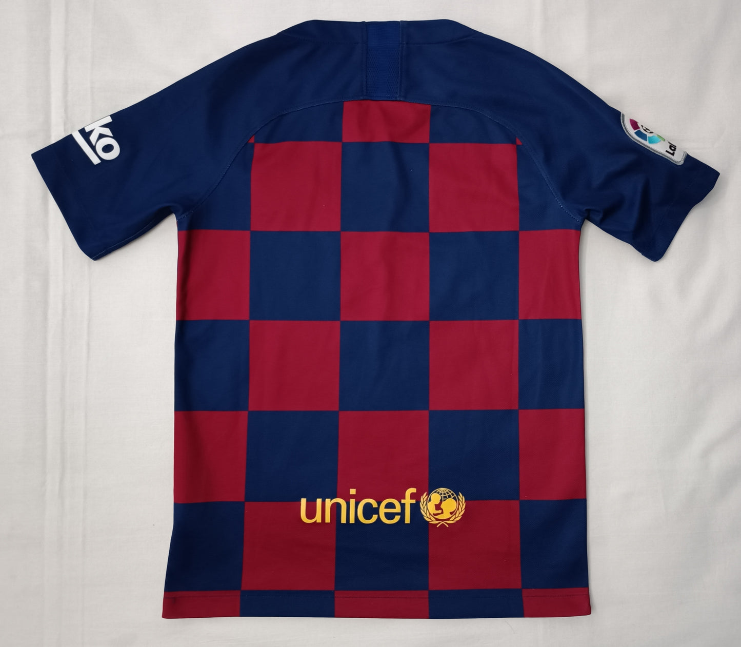 (ДЕТСКО) (Ръст 137-147см) Nike DRI-FIT FC Barcelona Jersey тениска