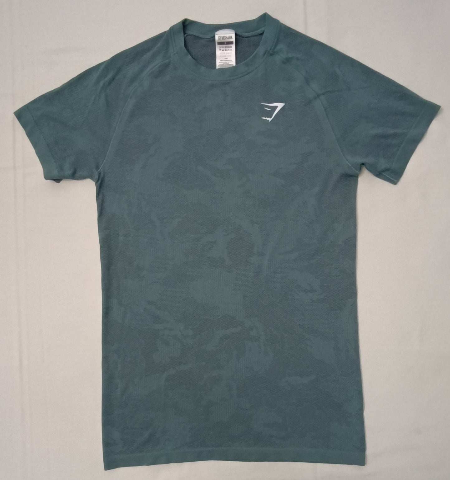 (S) Gymshark Geo Seamless Shirt тениска