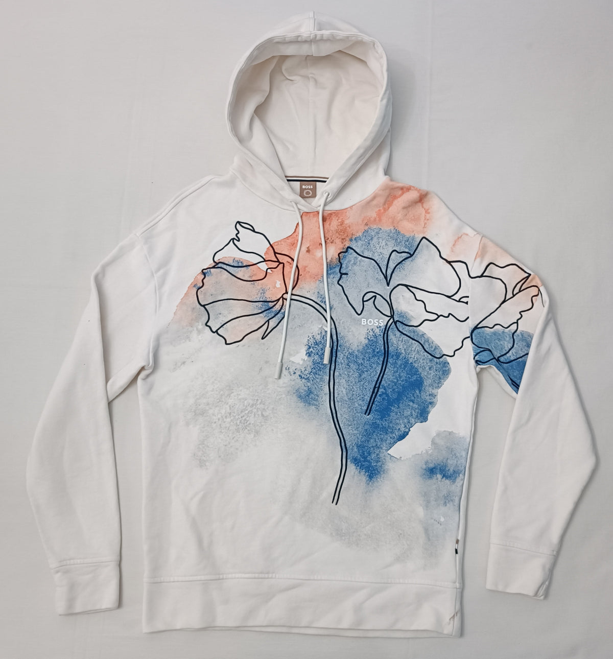 (ДАМСКО) (XS) Hugo Boss Ehanna Sweatshirt горнище