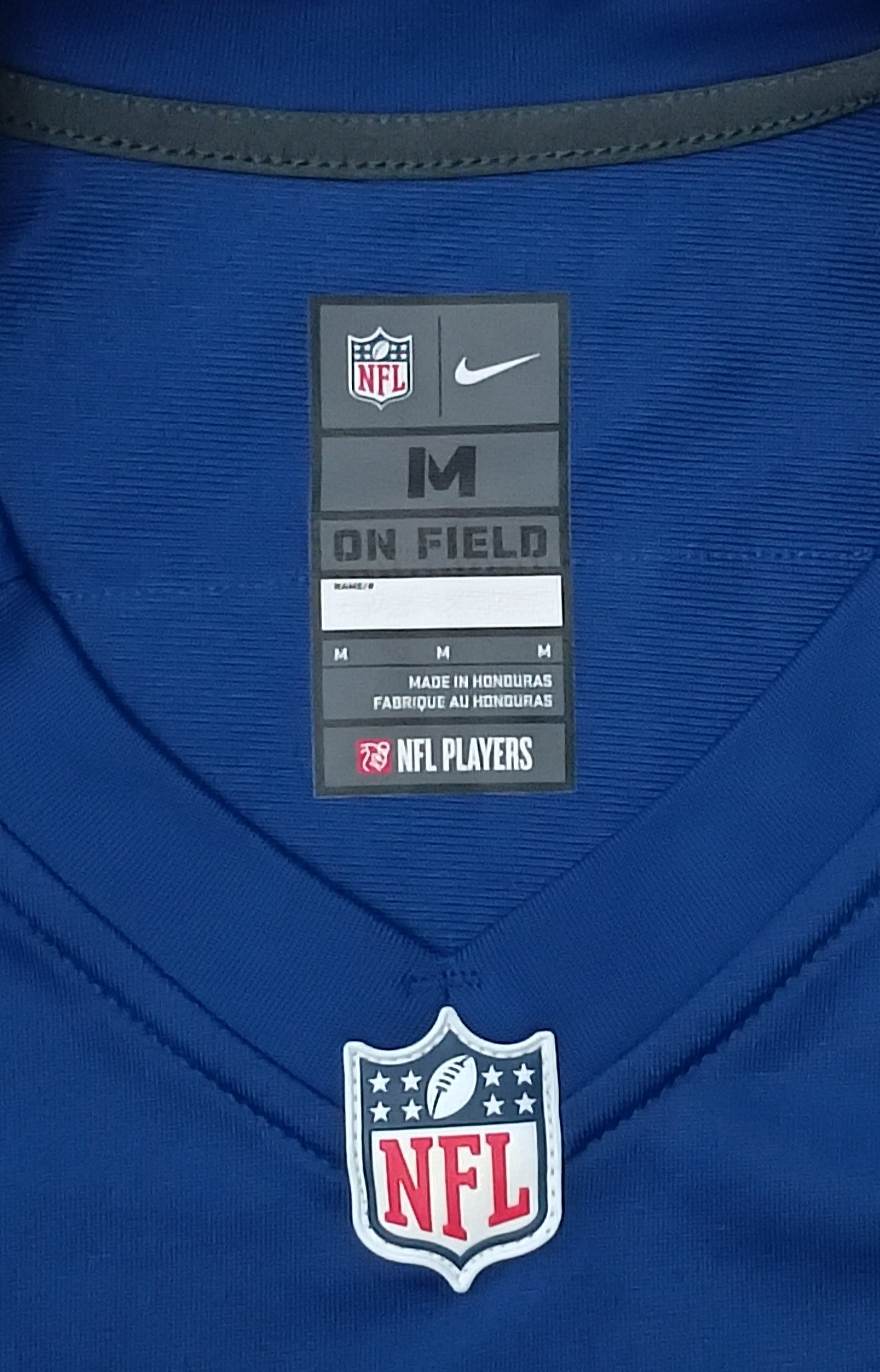 (M) Nike NFL New York Giants #13 Beckham JR Jersey тениска