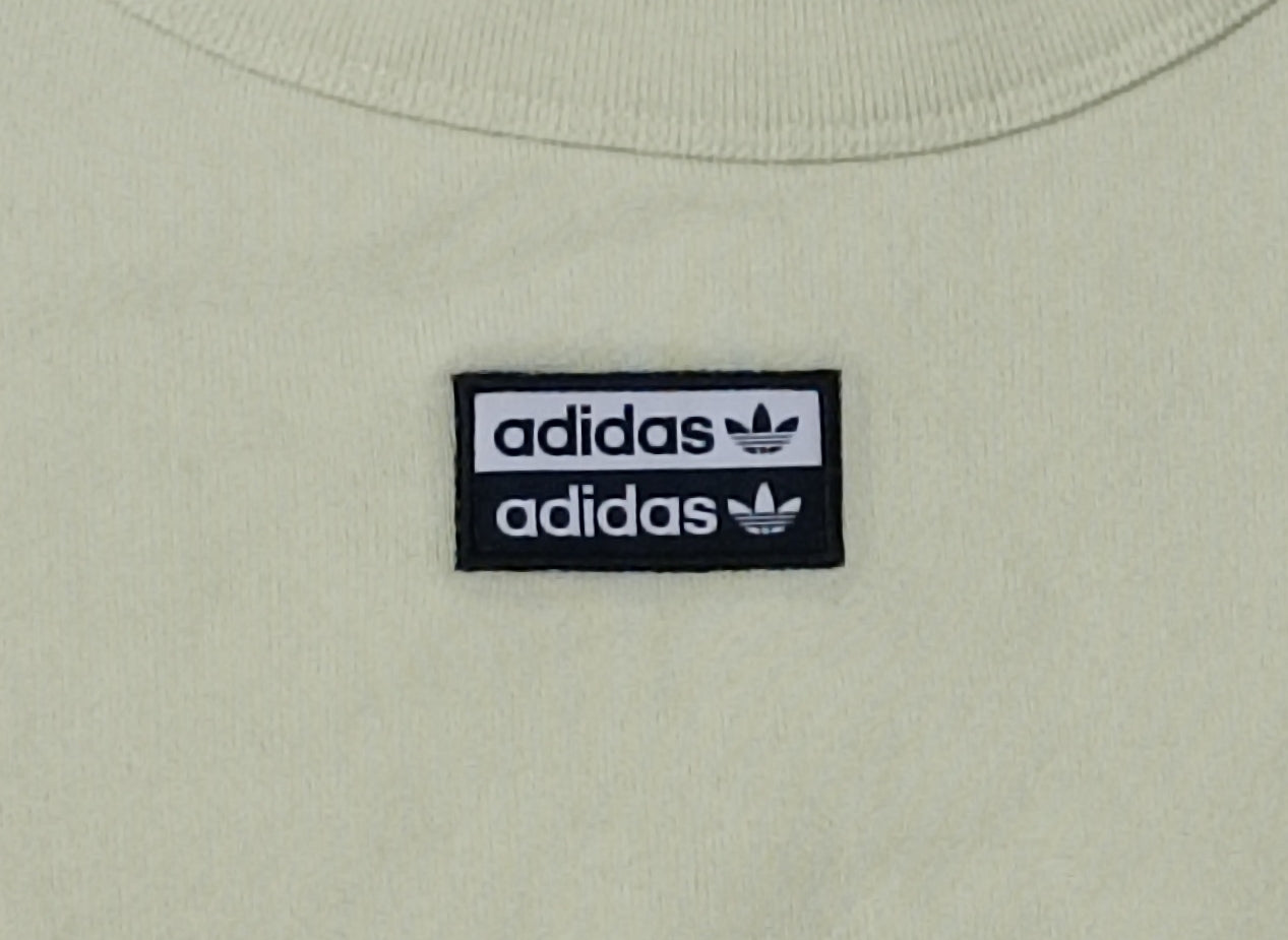 (L) Adidas Originals Oversized Sweatshirt горнище