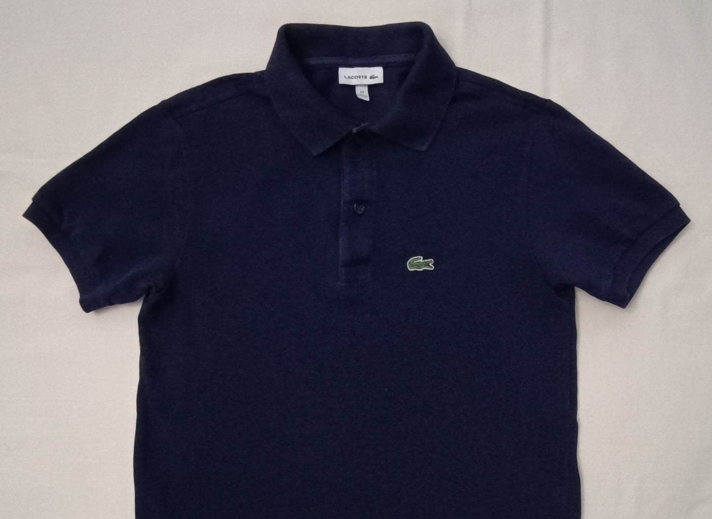 (ДЕТСКО) (Ръст 140-152см) Lacoste Polo Shirt поло тениска