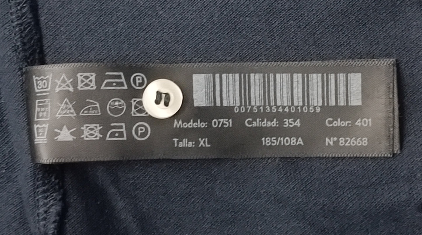(L) Massimo Dutti Polo Shirt поло тениска