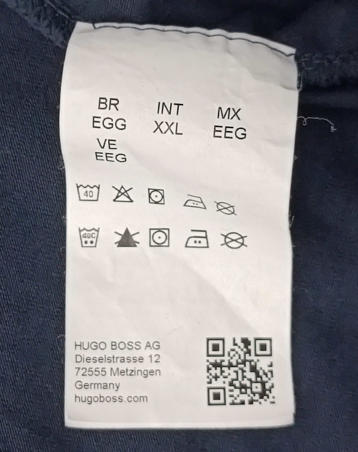 (2XL) Hugo Boss Sweatshirt горнище