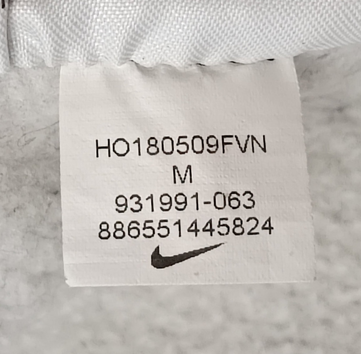 (M) Nike DRI-FIT Swoosh Hoodie горнище