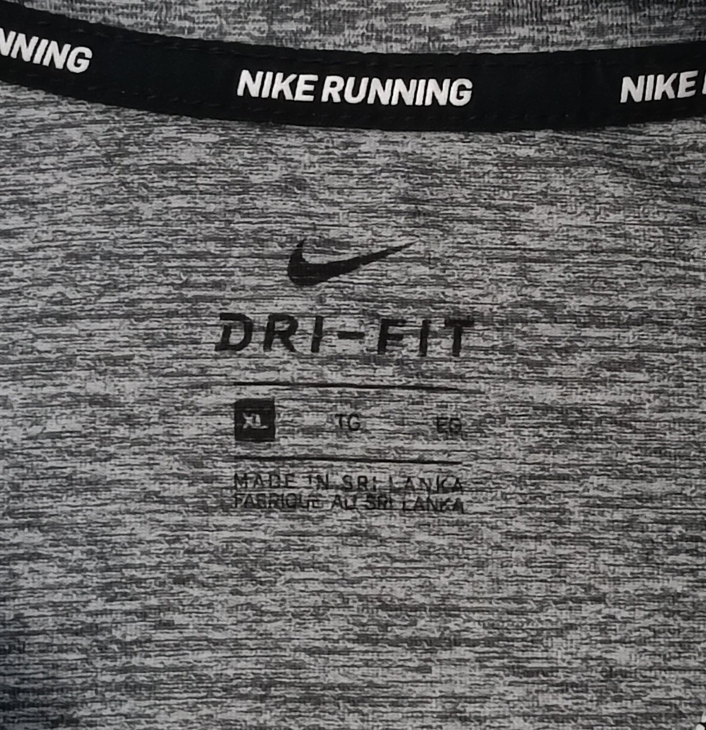 (ДАМСКО) (XL) Nike DRI-FIT Top горнище