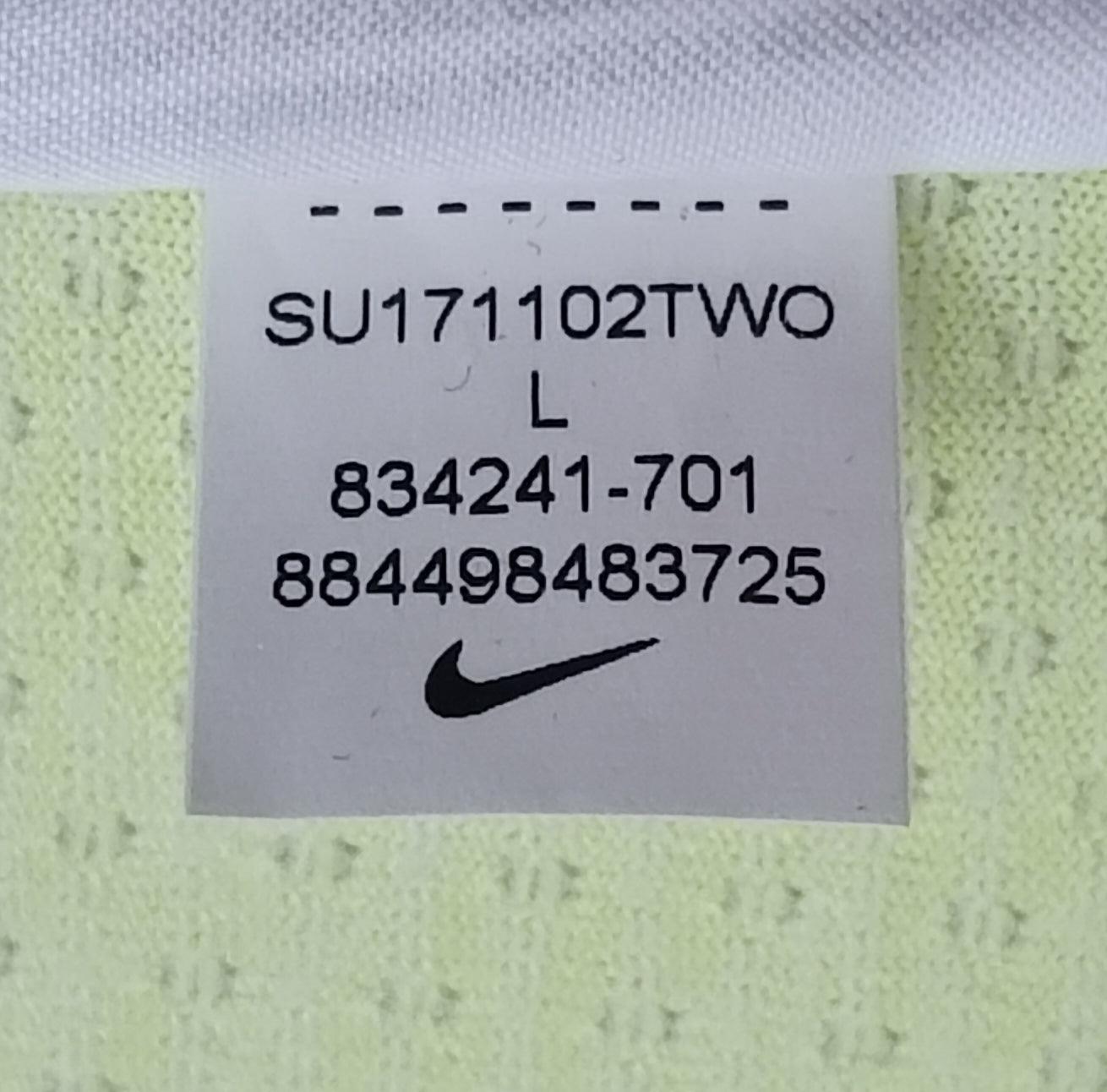 (L) Nike DRI-FIT Tee тениска
