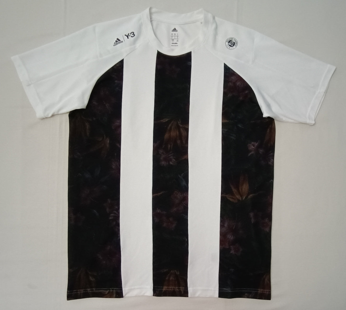(L) Adidas Y-3 Roland Garros Jersey тениска
