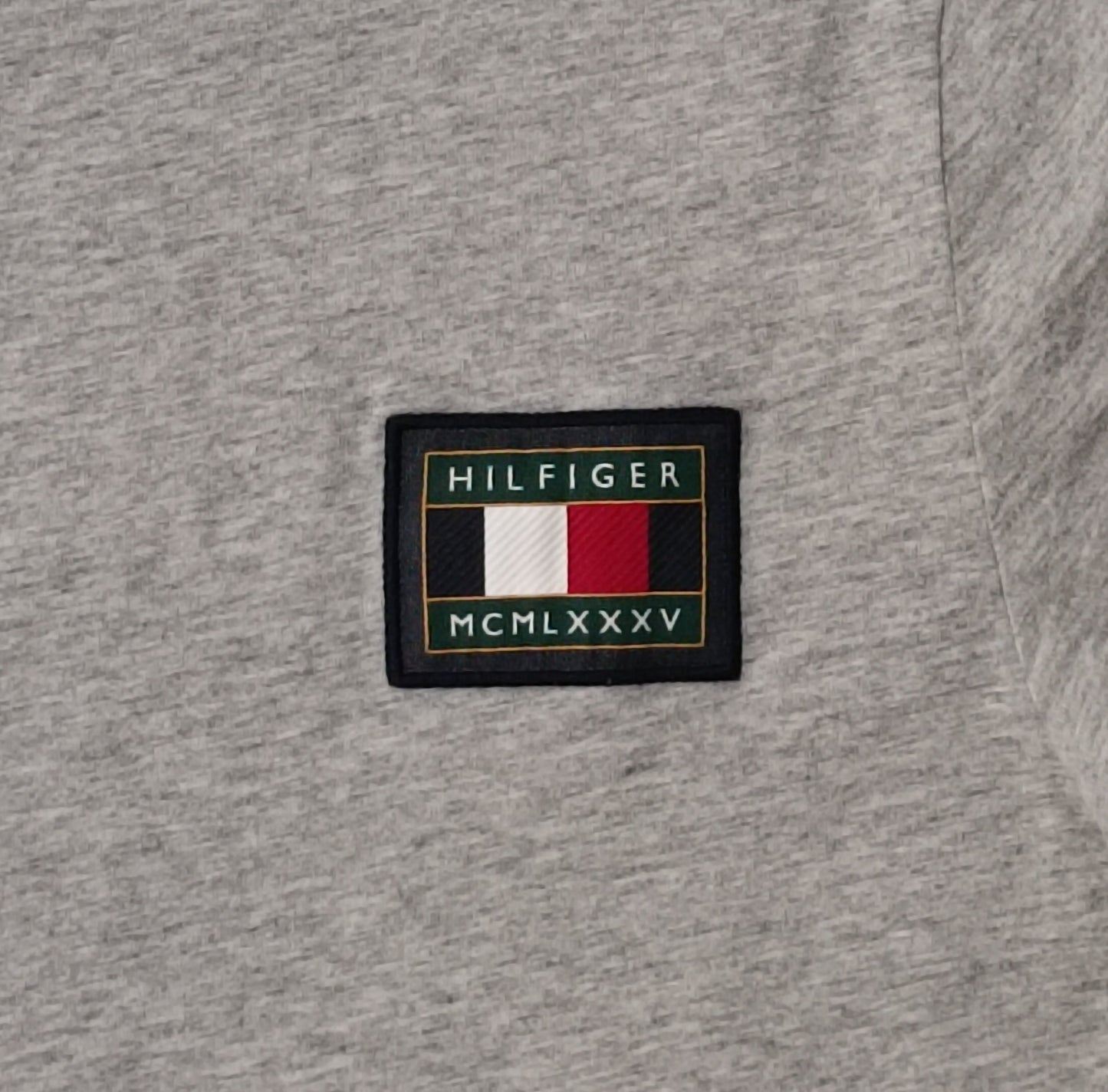 (XS) Tommy Hilfiger Flag Patch Logo T-Shirt тениска