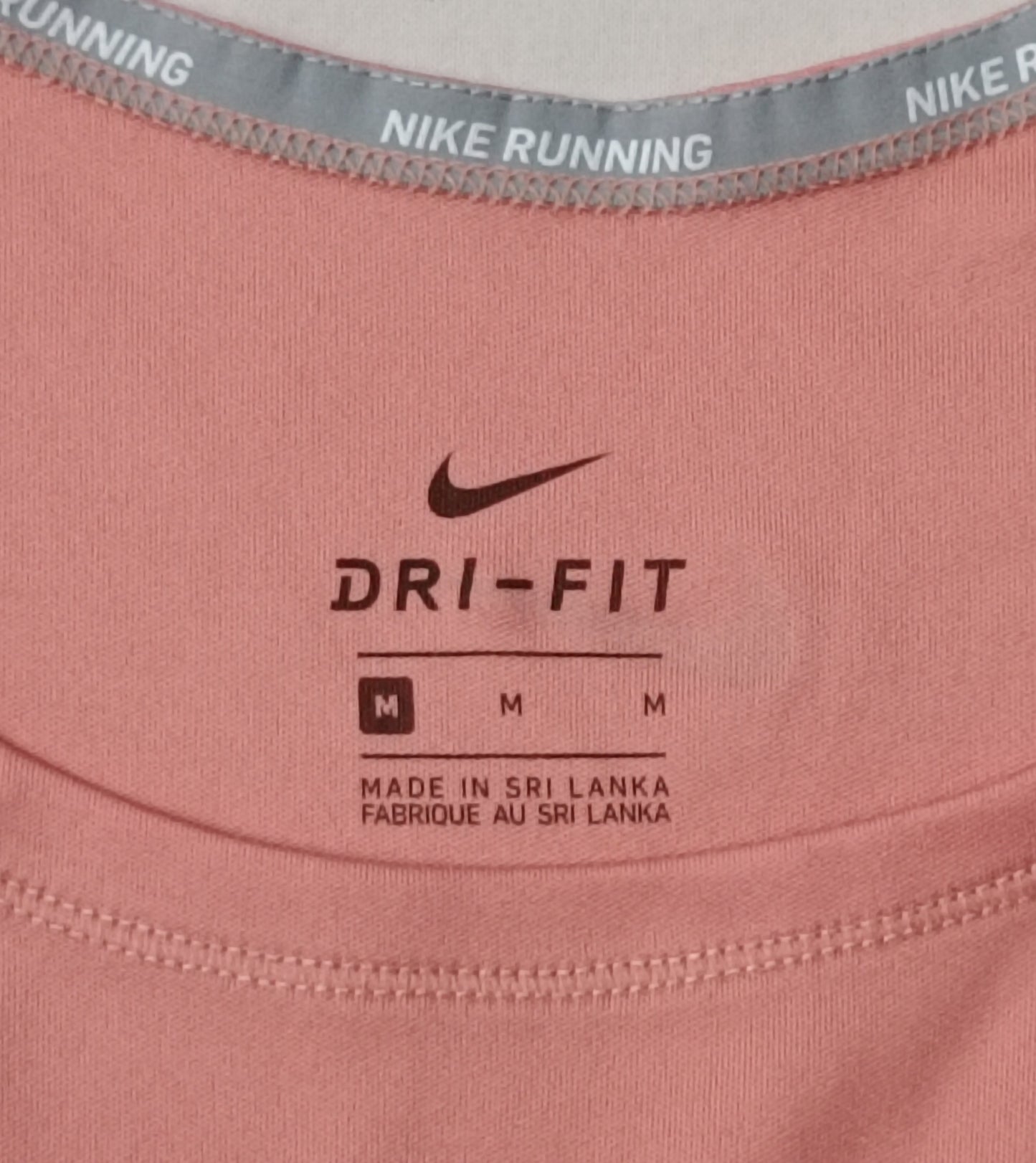 (ДАМСКО) (M) Nike DRI-FIT Swoosh Tee тениска