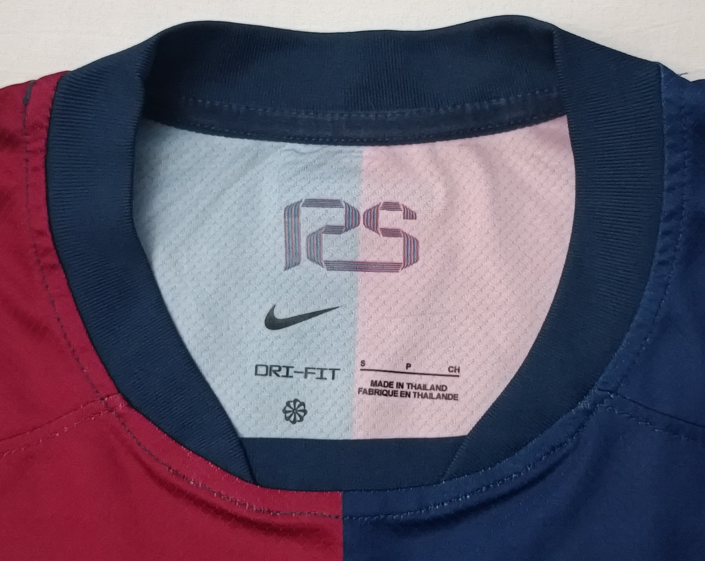(S) Nike DRI-FIT FC Barcelona #19 Lamine Yamal 2024/25 Home Jersey тениска