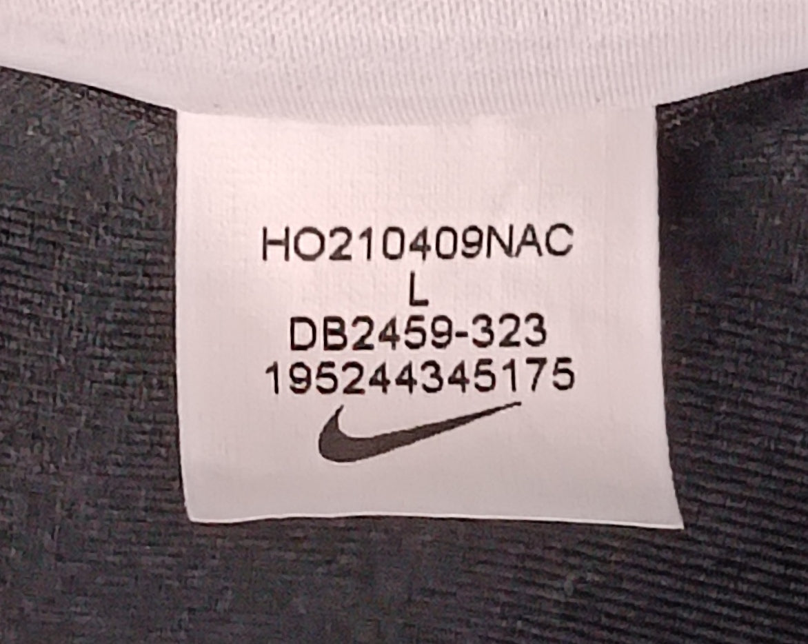 (L) Nike DRI-FIT NBA Milwaukee Bucks Therma Sweatshirt горнище