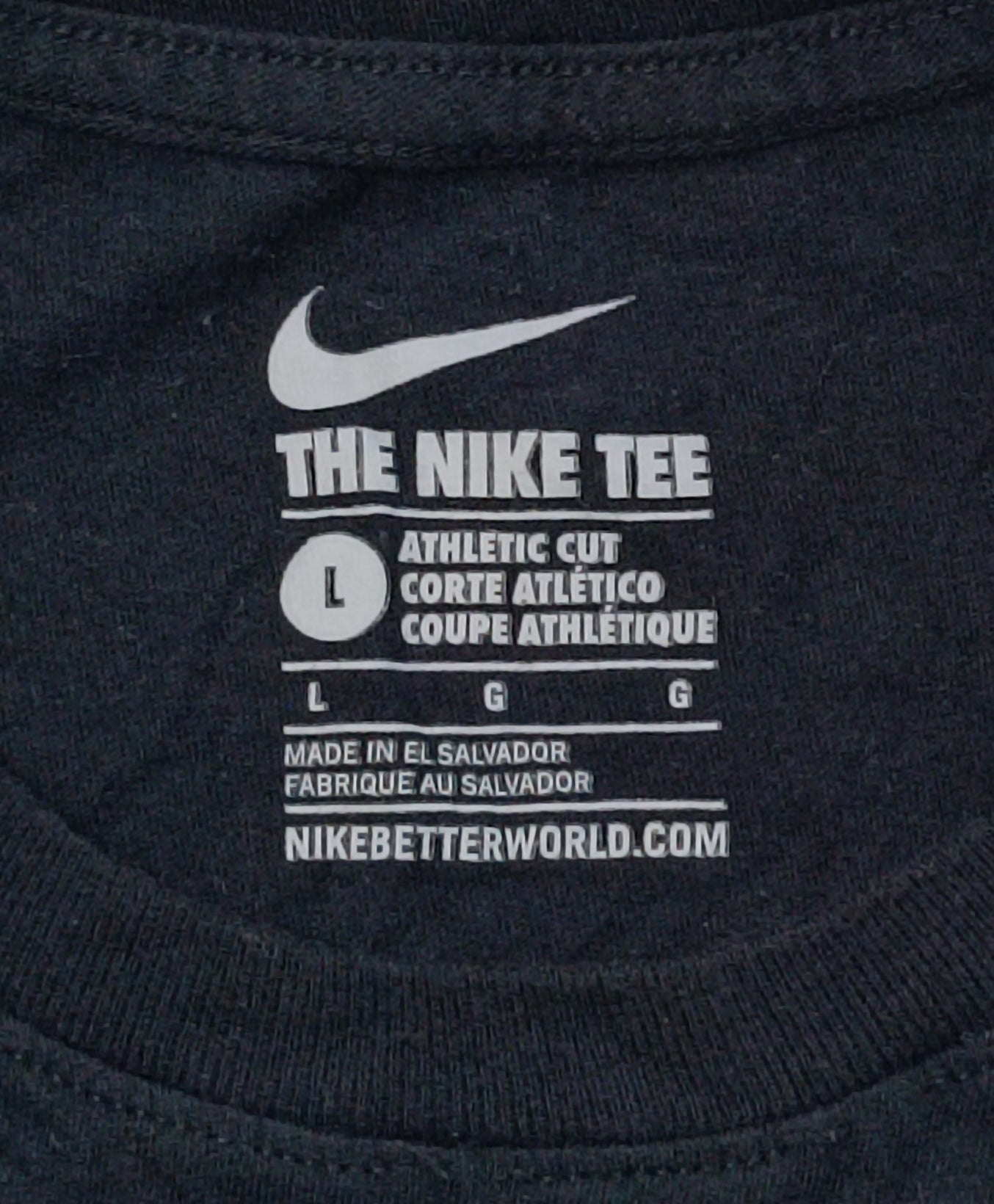 (L) Nike AIR Sportswear Tee тениска