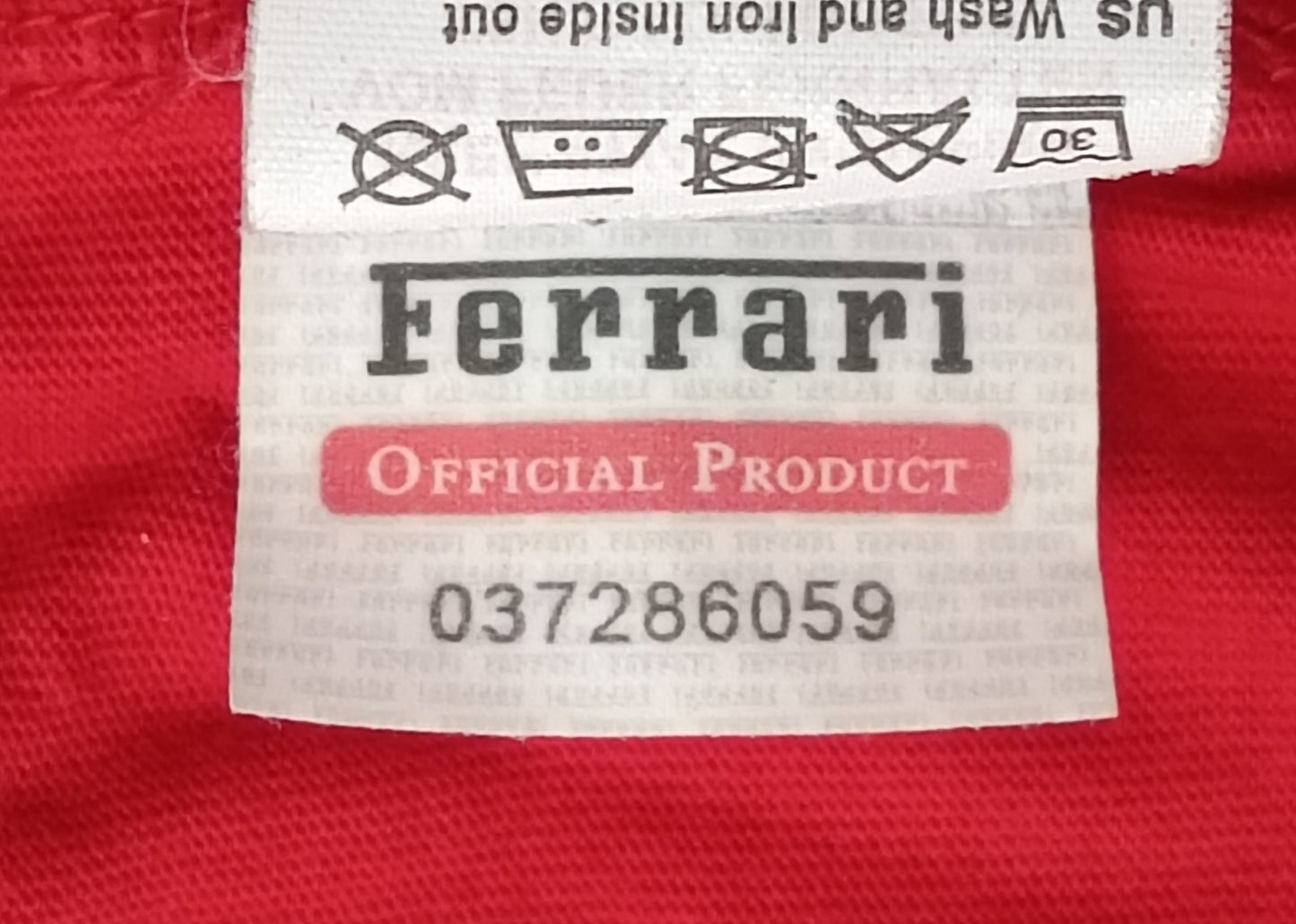 (XL) Scuderia Ferrari T-Shirt тениска