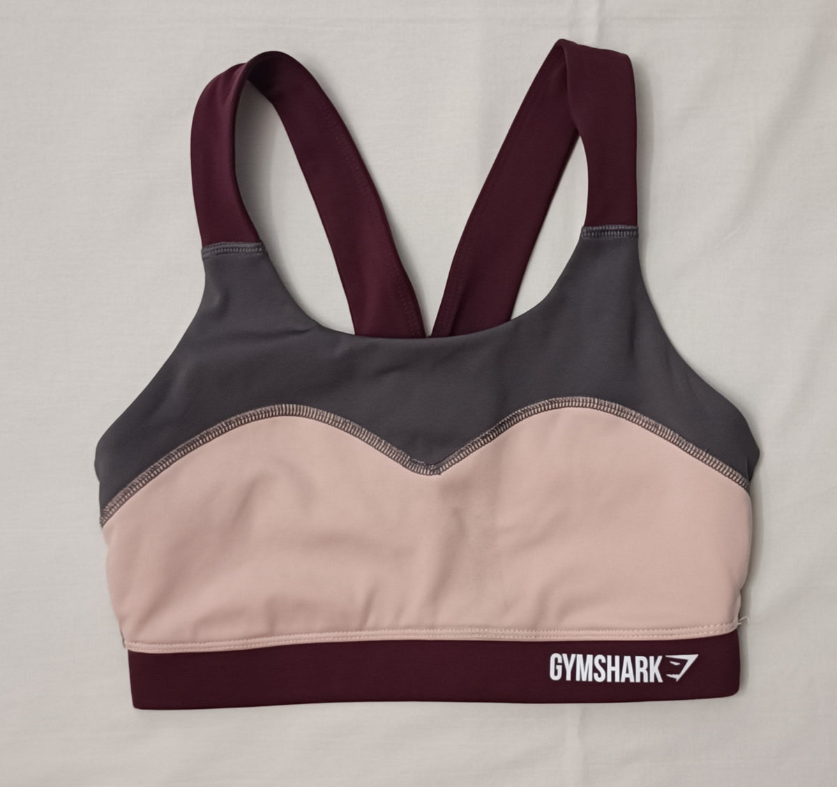 (ДАМСКО) (XS) Gymshark Tracksuit екип (бюстие и клин)