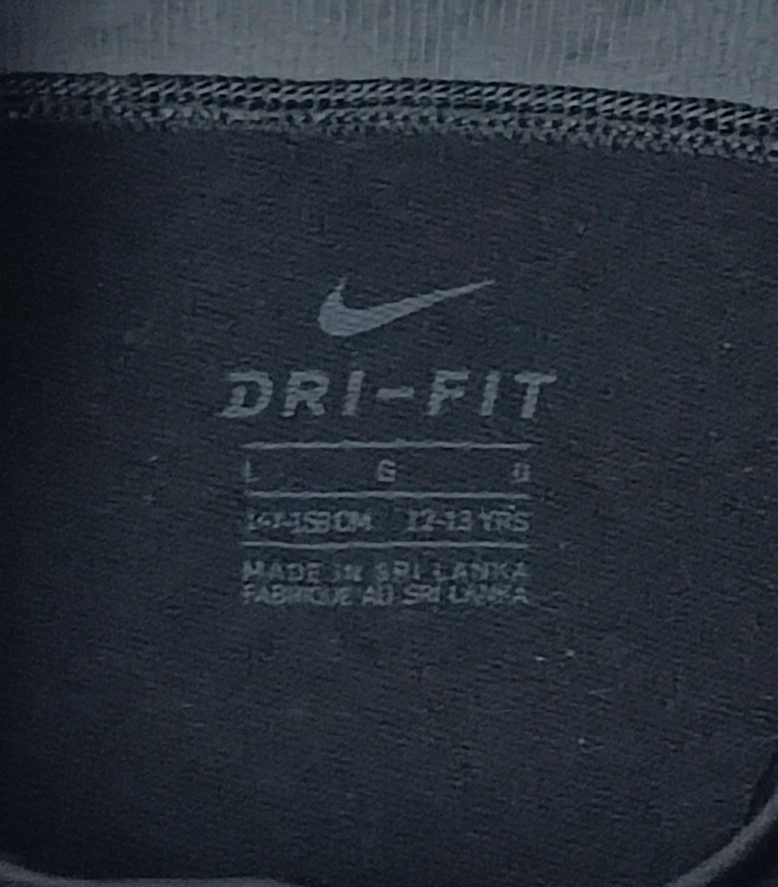 (ДЕТСКО) (Ръст 147-158см) Nike PRO DRI-FIT Hyperwarm блуза
