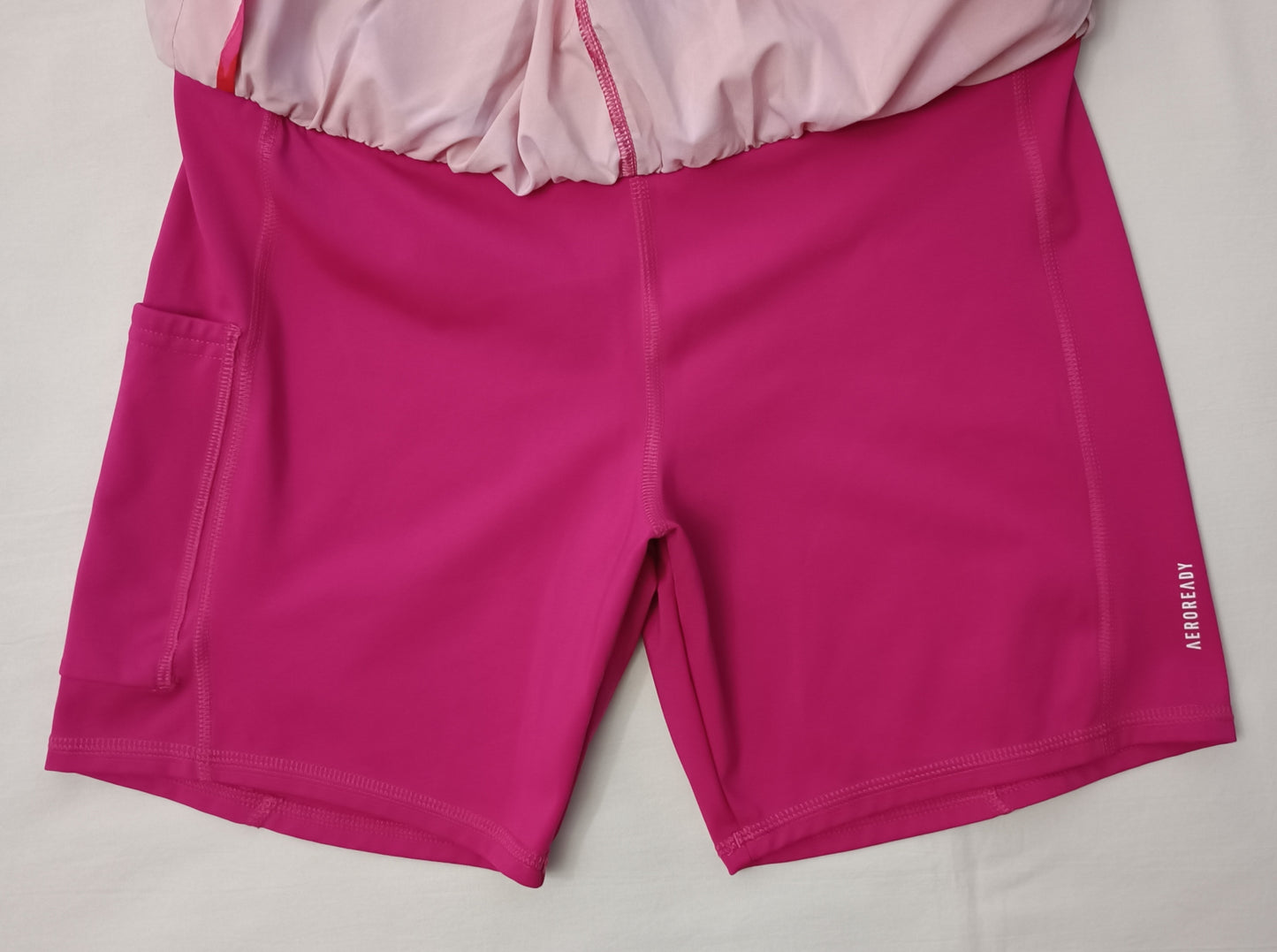 (ДАМСКО) (M) Adidas x Marimekko 2in1 Shorts шорти с клин 2в1