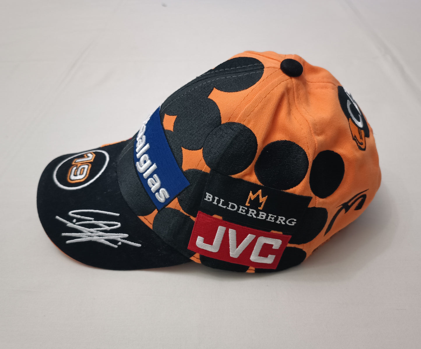 Christijan Albers #19 Midland Formula 1 Vintage Cap шапка