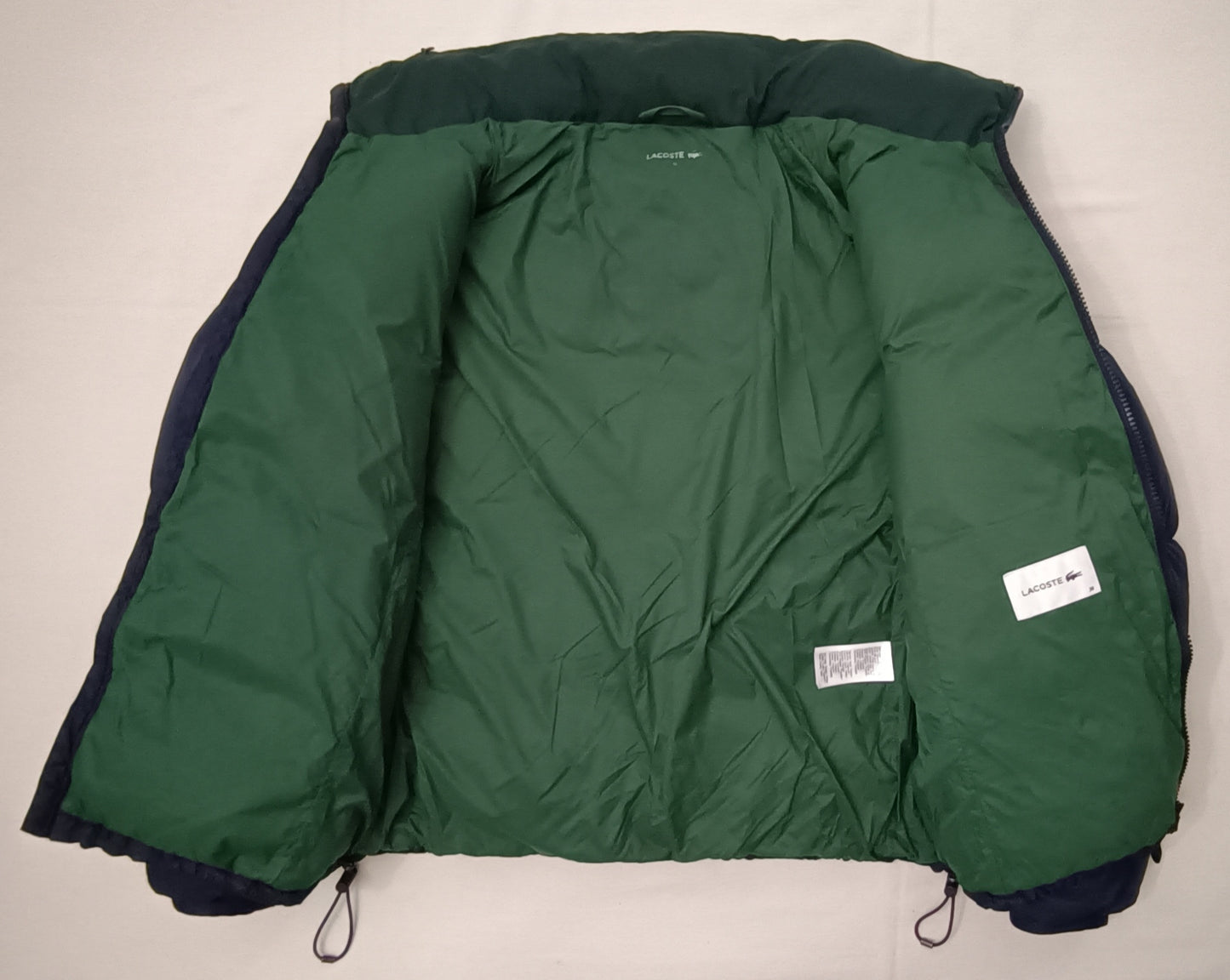 (ДАМСКО) (S) Lacoste Down Puffer Bomber Jacket яке
