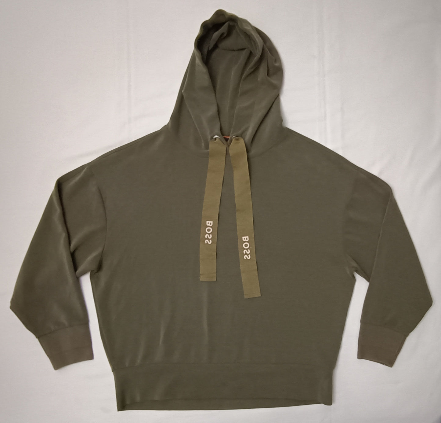 (ДАМСКО) (L) Boss Orange Hoodie Sweatshirt горнище